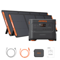 Jackery Explorer 2000 Plus Solar Generator + 2 x SolarSaga 200W Portable Solar Panel