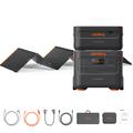 Jackery Explorer 2000 Plus Solar Generator Kit (4kWh) + SolarSaga 500 X