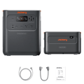 Jackery HomePower 3600 Pro Max + Extra Batteries