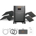Jackery Explorer 5000 Plus Solar Generator + 2 x SolarSaga 500 X
