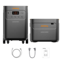 Jackery Explorer 5000 Plus Solar Generator + Battery Pack 5000 Plus