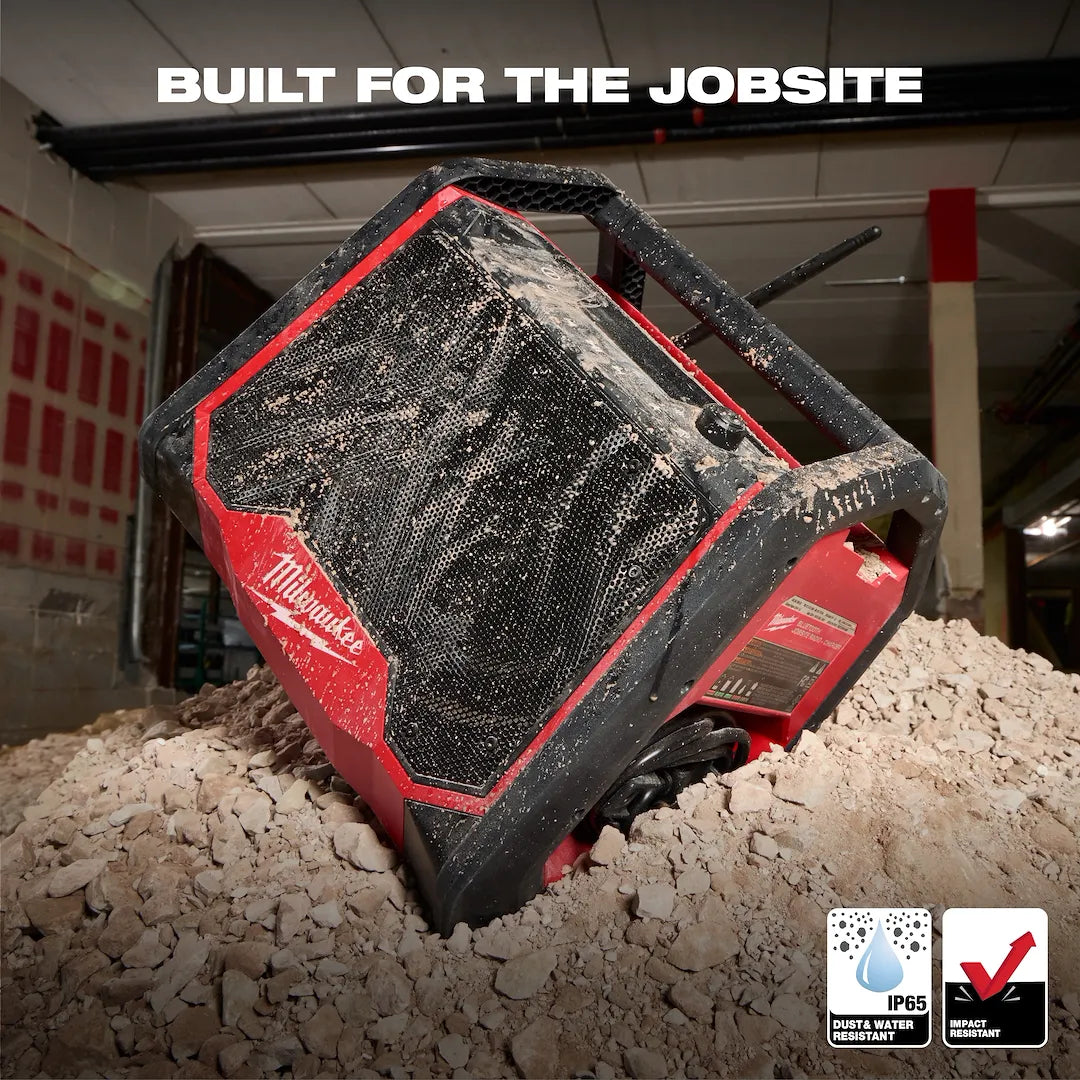 Milwaukee 2956-20 M18 Bluetooth Jobsite Radio + Charger