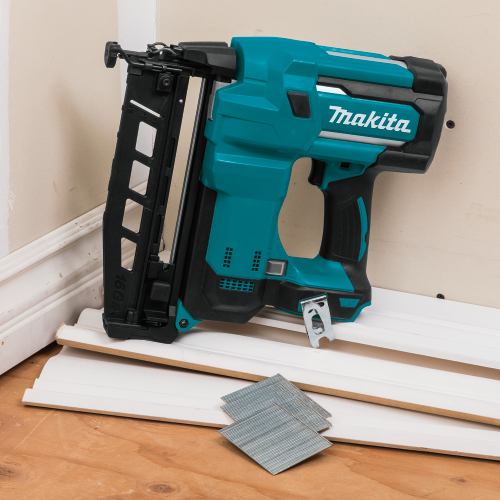 Makita XNB02Z 18V LXT® 2-1/2" Straight Finish Nailer, 16 Ga. (Tool Only)