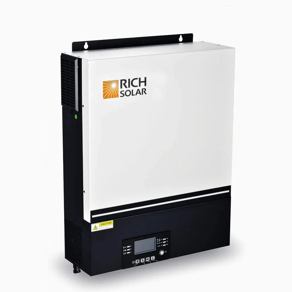 Rich Solar NOVA 6548 6500 Watt (6.5KW) 48 Volt Off-Grid Hybrid Solar Inverters