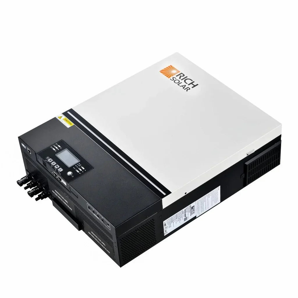 Rich Solar NOVA 6548 6500 Watt (6.5KW) 48 Volt Off-Grid Hybrid Solar Inverters