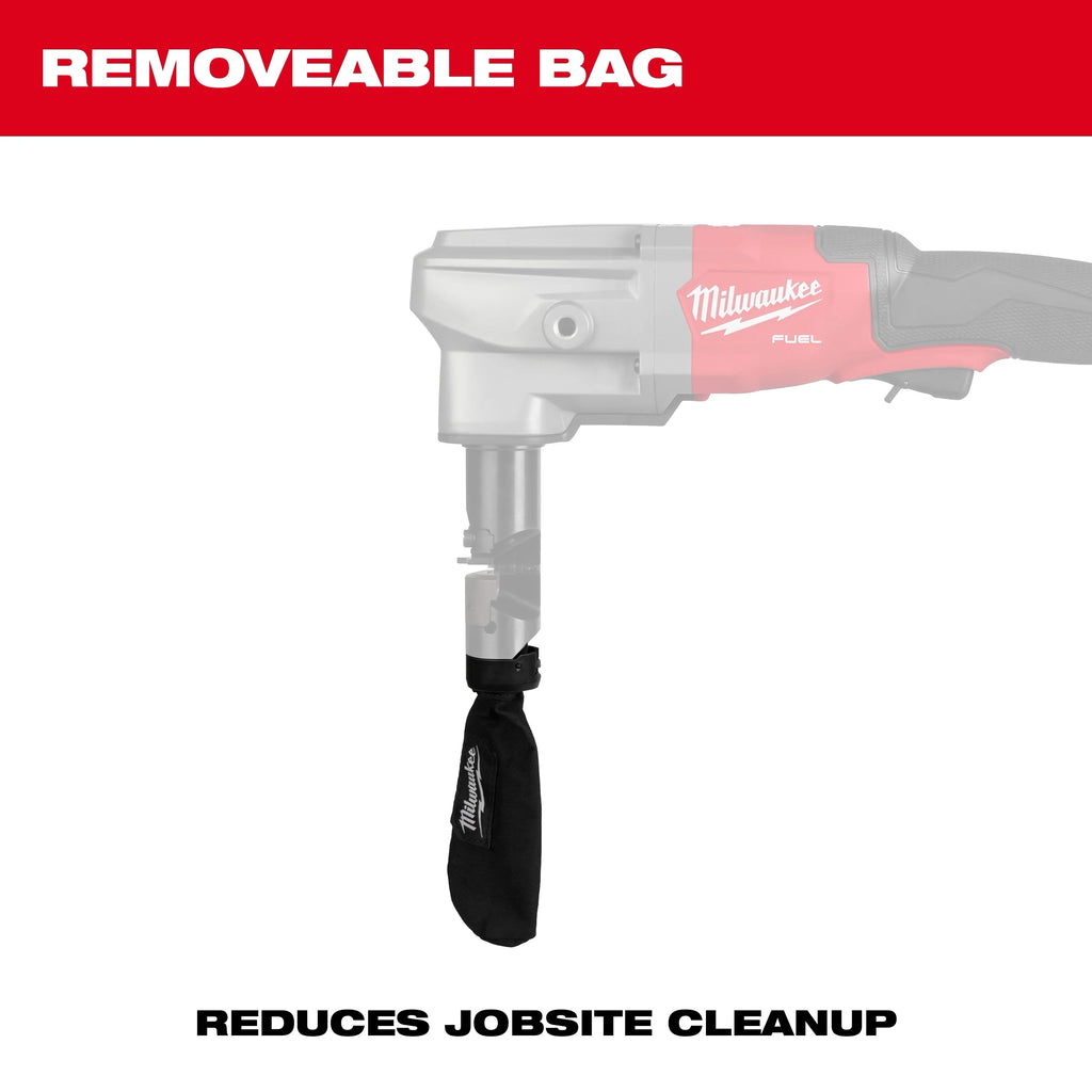 Milwaukee 3476-20 M18 FUEL™ 10 Gauge Nibbler Bare Tool
