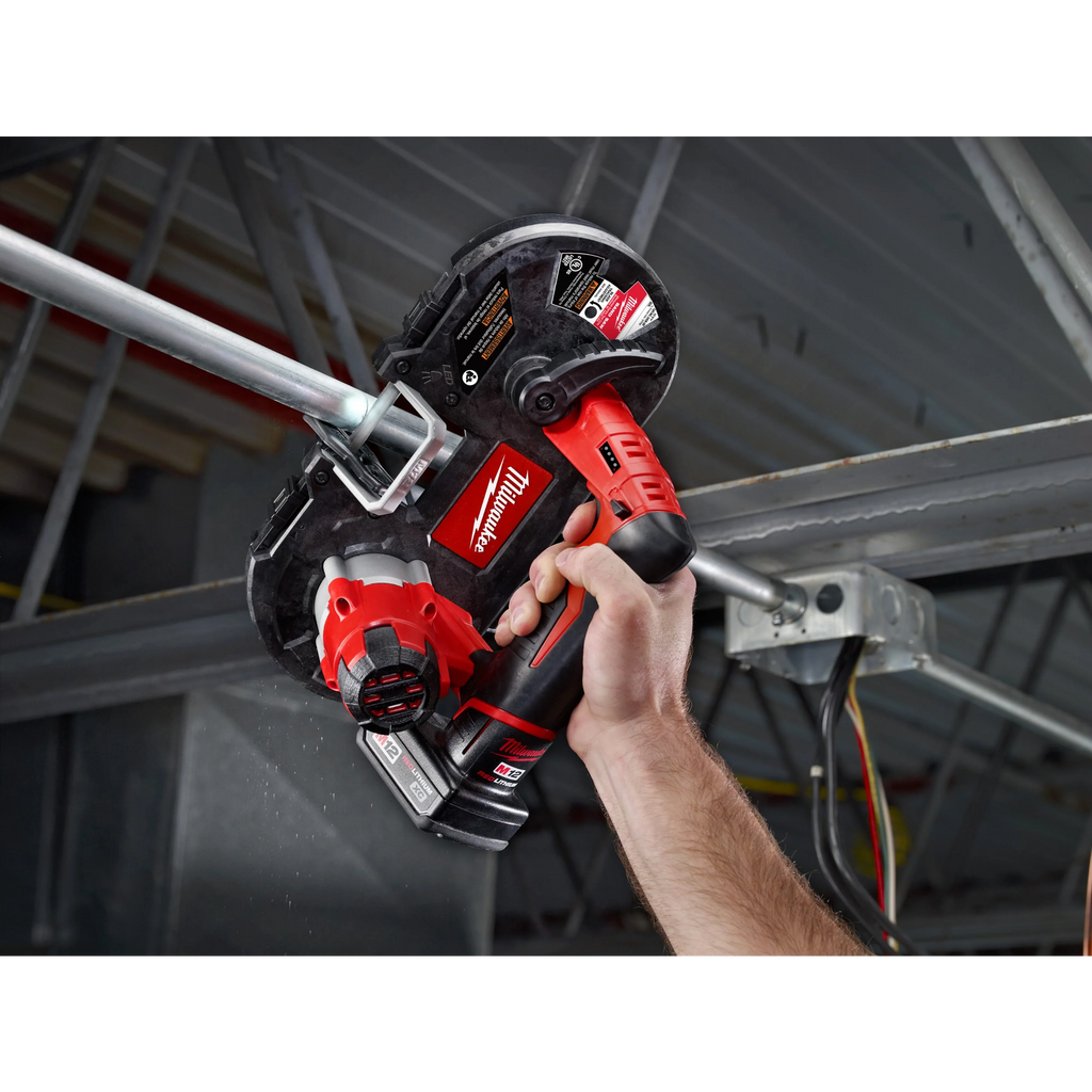 Milwaukee 2429-21XC M12™ Cordless Sub-Compact Band Saw Kit
