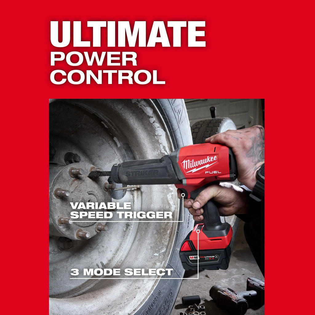 Milwaukee 3771-20 M18 FUEL™ STRIKER™ Hammer Chisel