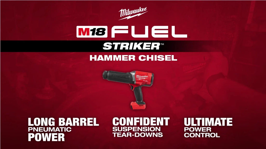 Milwaukee 3771-20 M18 FUEL™ STRIKER™ Hammer Chisel