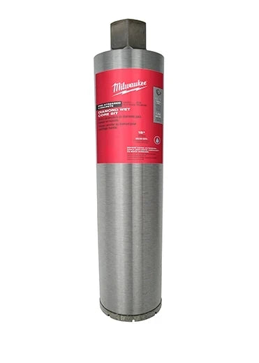 Milwaukee 48-17-1045 4-1/2" Pre-Stressed Diamond Wet Core Bit