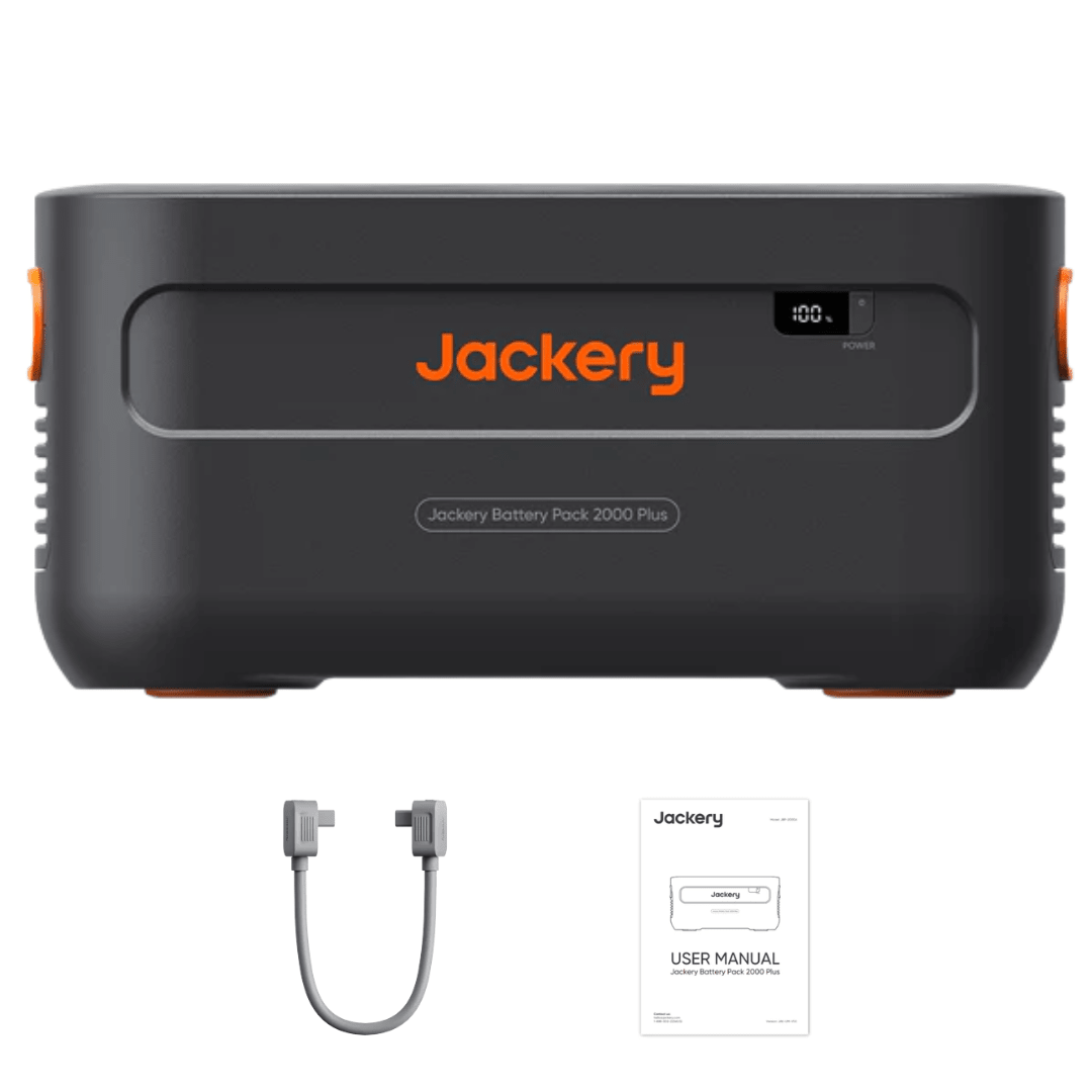 Jackery 2000 Plus Battery Pack