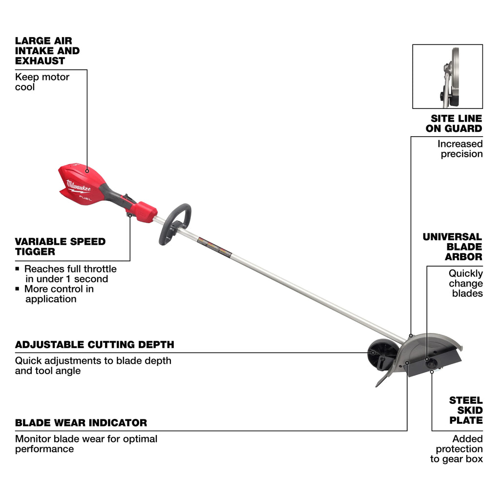 Milwaukee 3011-20 M18 FUEL™ Edger