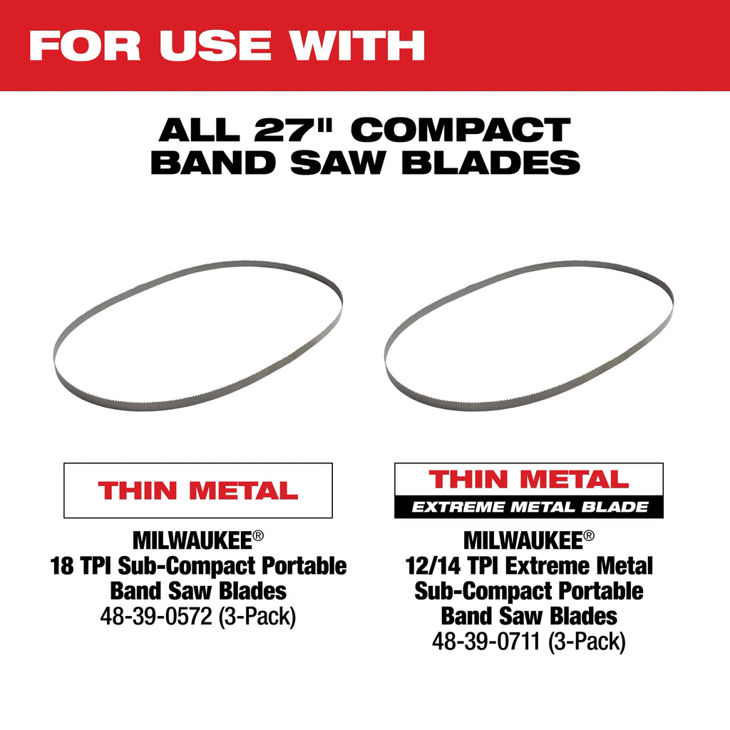 Milwaukee 2429-21XC M12™ Cordless Sub-Compact Band Saw Kit