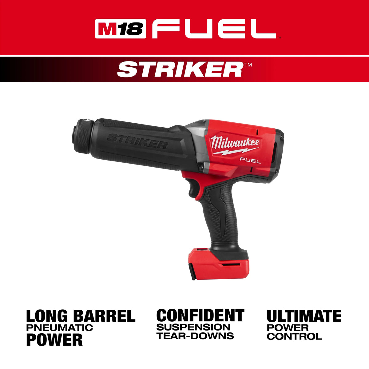 Milwaukee 3771-20 M18 FUEL™ STRIKER™ Hammer Chisel