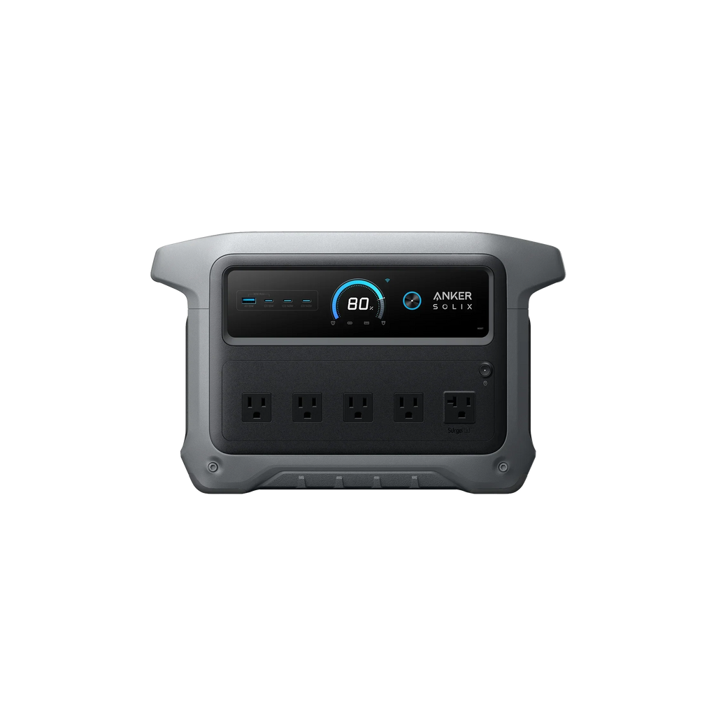 Anker SOLIX C1000 Gen 2 Portable Power Station + Custom Solar Panel Bundle Option