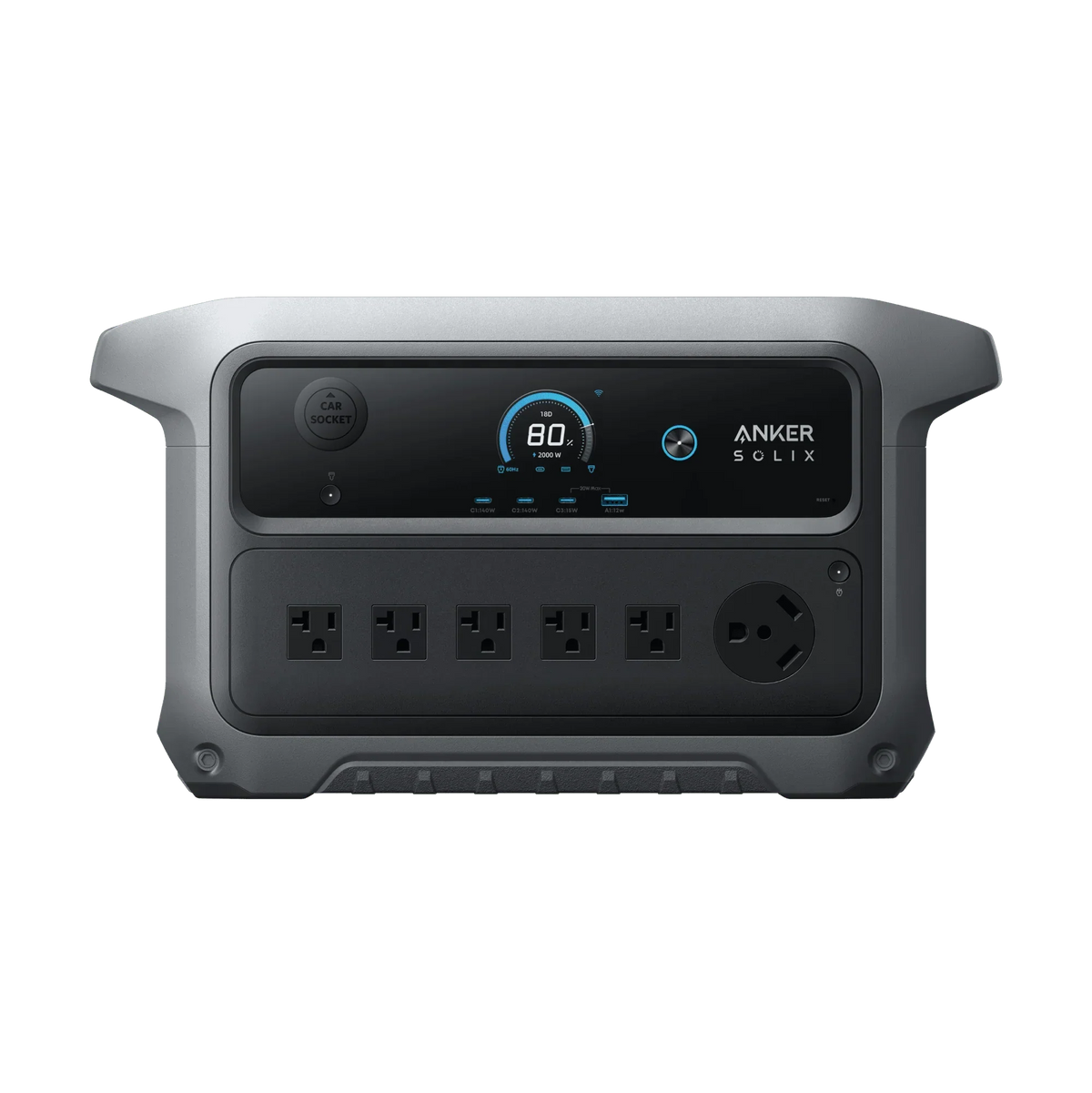 Anker SOLIX C2000 Gen 2 + Custom Solar Panels Kits