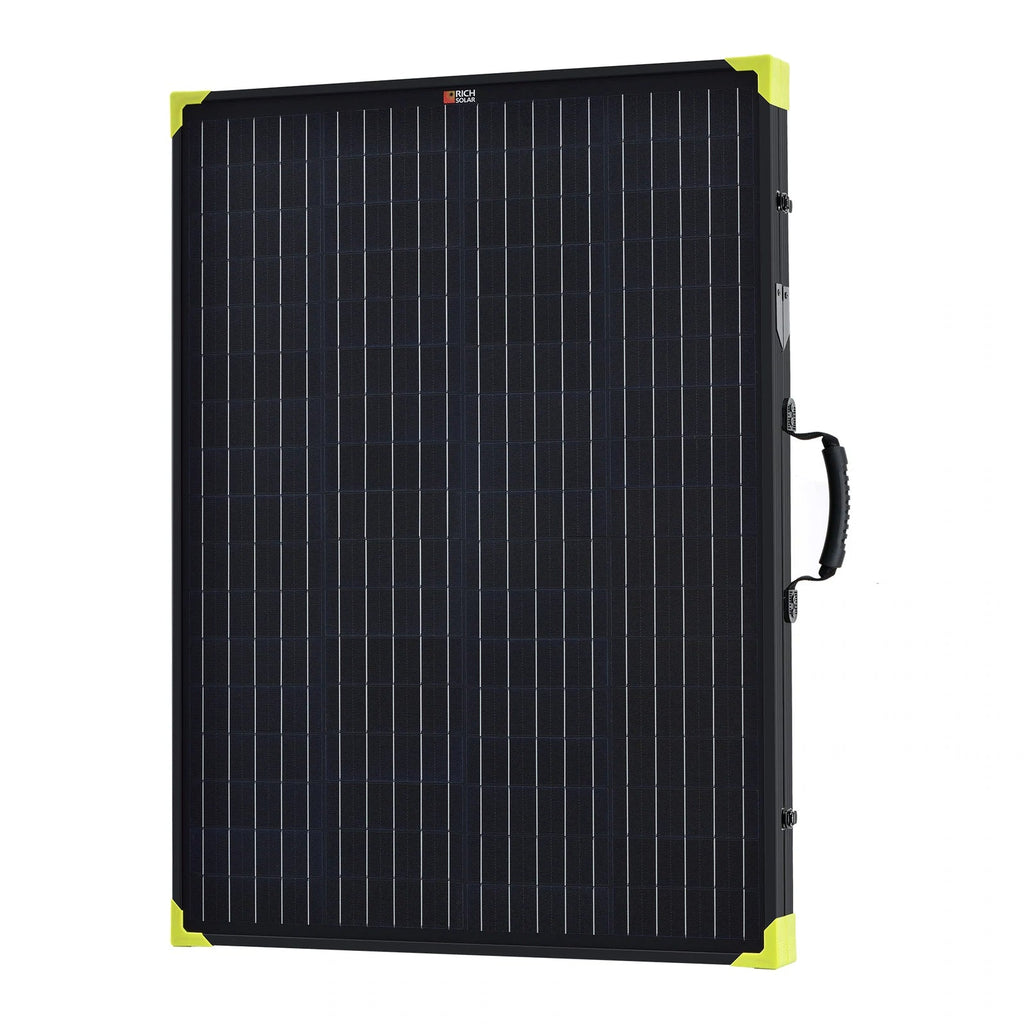 EcoFlow DELTA Pro With Extra Battery 7200Wh 3600W Solar Generator + 200W Portable Monocrystalline Solar Panels Kit