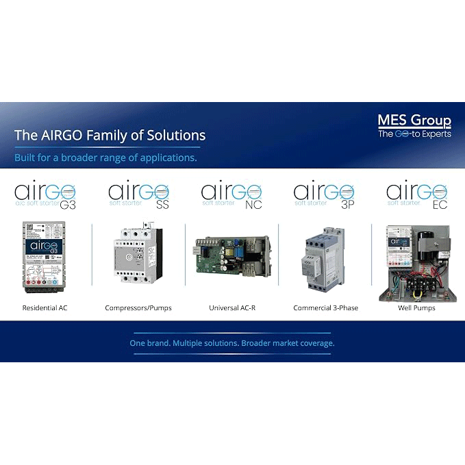 AIRGO G3 16–32A Soft Start Controller for HVAC Systems, Up to 7 Ton