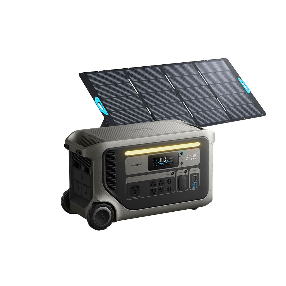 Anker F3000 3072Wh Portable Power Station w/ Expansion Battery