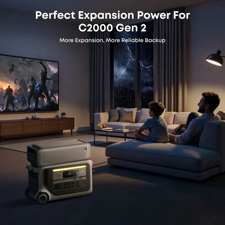 Anker A17831A1-85 BP2000 Expansion Battery | 2,048Wh