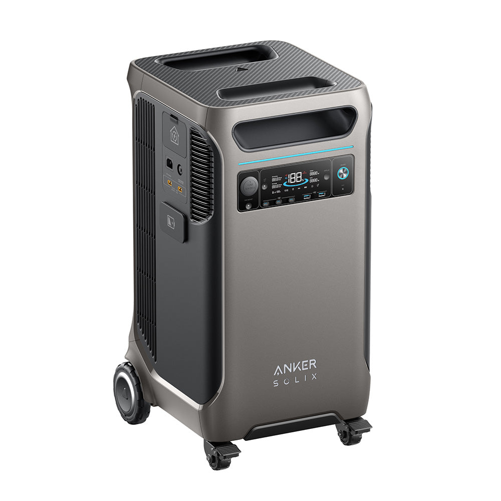 Anker F3800 6000W Output/9000W Peak Portable Power Station for Home Emergency Backup, RVs, Backyard