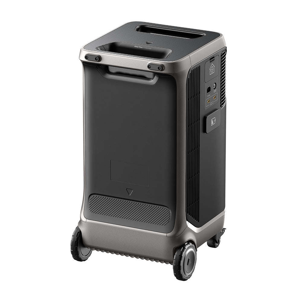 Anker F3800 6000W Output/9000W Peak Portable Power Station for Home Emergency Backup, RVs, Backyard
