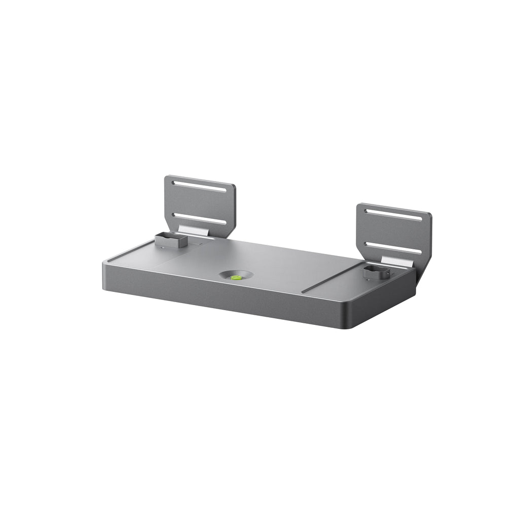 Anker A17E1141-84 E10 Wall Bracket, Wall-Mount Installation for Flood ProtectionHolds 1 Power Module + 5 Battery Modules, Secure Mounting Hardware Included, Easy Setup