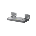 Anker A17E1141-84 E10 Wall Bracket, Wall-Mount Installation for Flood ProtectionHolds 1 Power Module + 5 Battery Modules, Secure Mounting Hardware Included, Easy Setup