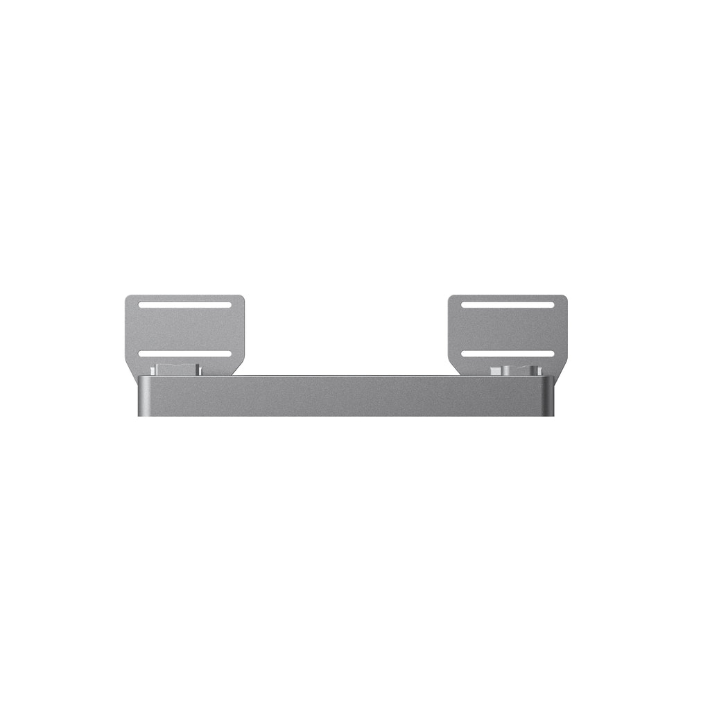 Anker A17E1141-84 E10 Wall Bracket, Wall-Mount Installation for Flood ProtectionHolds 1 Power Module + 5 Battery Modules, Secure Mounting Hardware Included, Easy Setup
