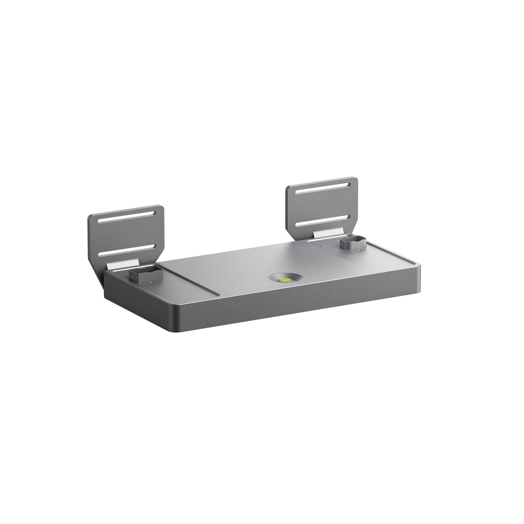 Anker A17E1141-84 E10 Wall Bracket, Wall-Mount Installation for Flood ProtectionHolds 1 Power Module + 5 Battery Modules, Secure Mounting Hardware Included, Easy Setup