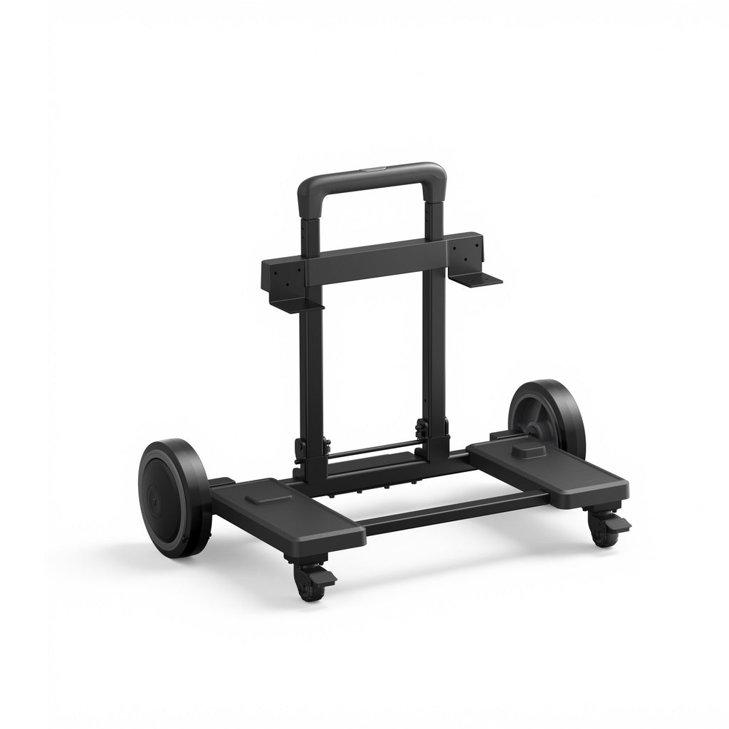 Anker A17E1141-87 E10 Trolley, Mobile Transport for E10 Power Module and Battery Module, L-Shaped Secure Fitting, Easy Rolling with L