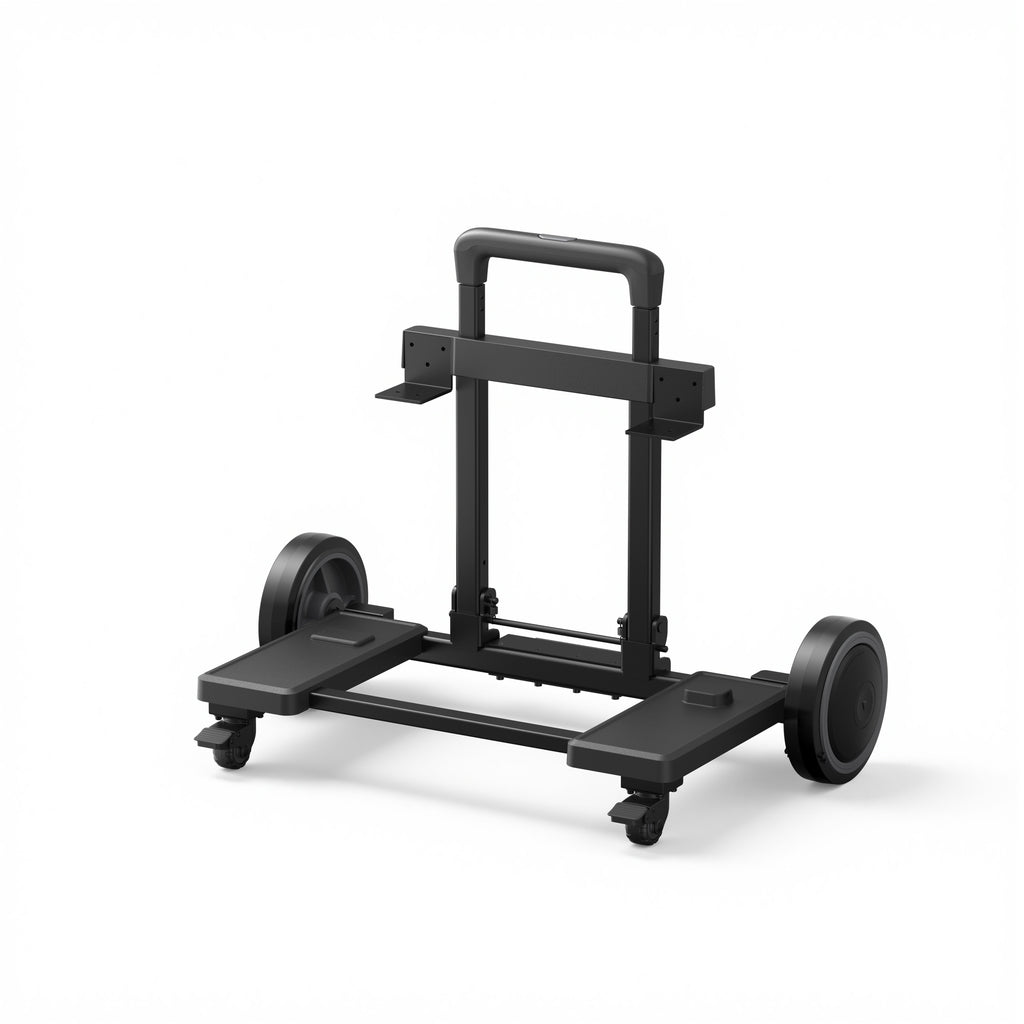 Anker A17E1141-87 E10 Trolley, Mobile Transport for E10 Power Module and Battery Module, L-Shaped Secure Fitting, Easy Rolling with L