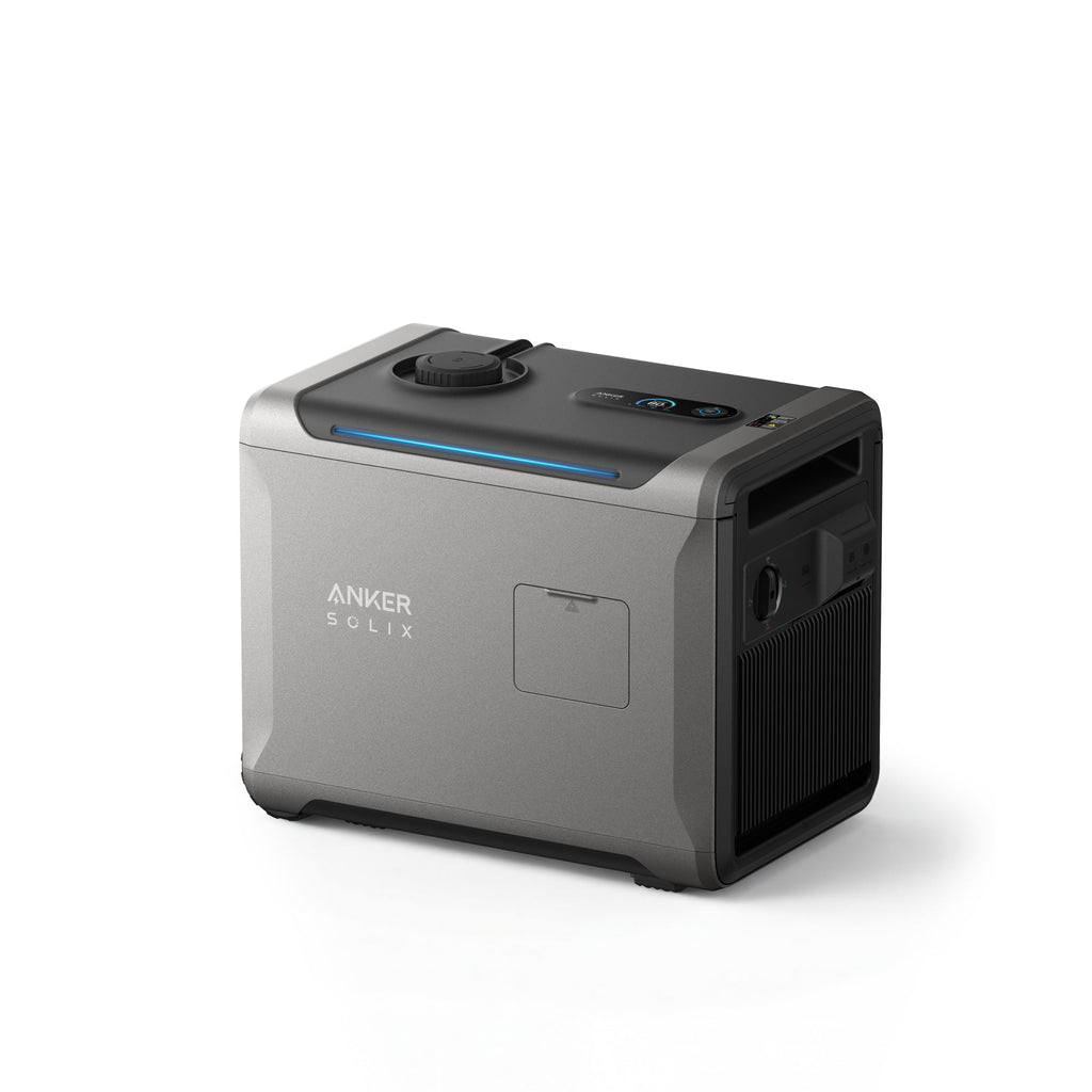 Anker A7320J40 Smart Generator 5500 (Tri-Fuel) | 5X Backup Time | Smart Control & Outdoor-Ready