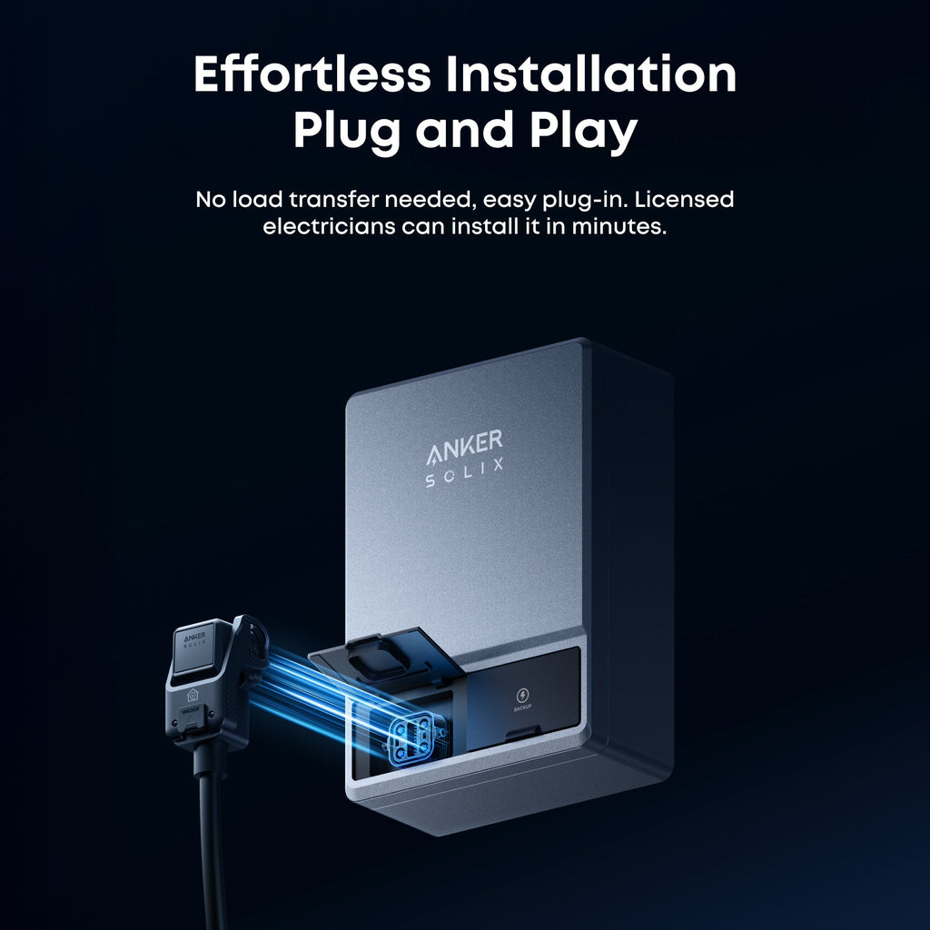 Anker AS211141 E10 Smart Inlet Box | Smart Grid & Storm-Guard