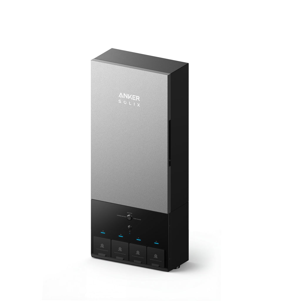 Anker AX170J40 Power Dock for E10 Automatic Backup Kit | 10-30kW Turbo Output | Smart Grid & Storm-Guard