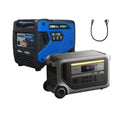 DuroMax XP7000iHT and Anker  F3000 + 120V Adapter Bundle