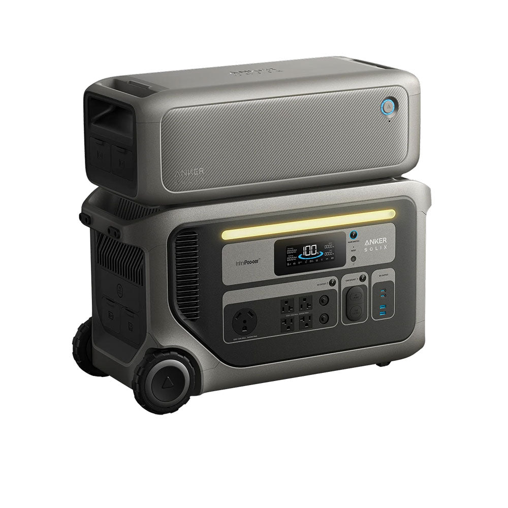 Anker F3000 3072Wh Portable Power Station w/ Expansion Battery