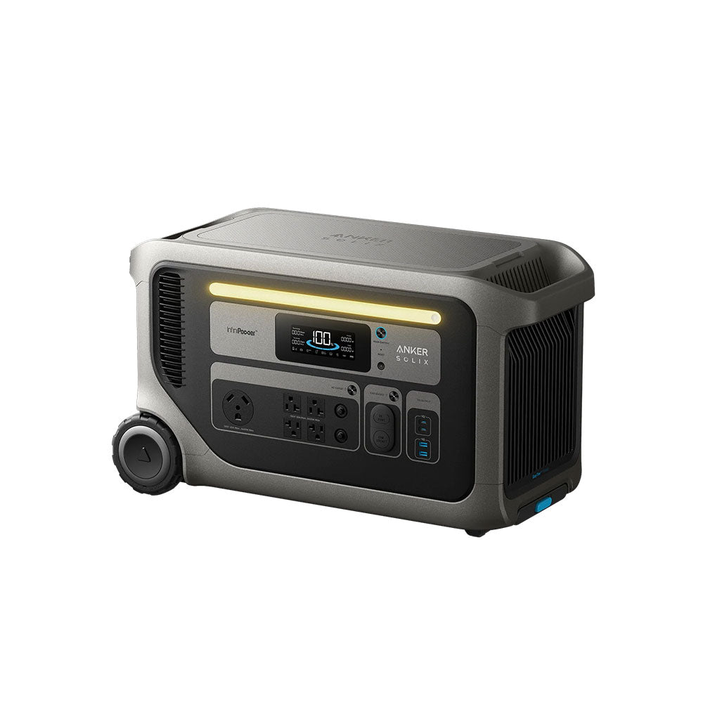 Anker F3000 3072Wh Portable Power Station w/ 30A Transfer Switch