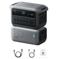 Anker B17831A1 C2000 Gen 2 Portable Power Station 2048Wh w/ Expansion Battery