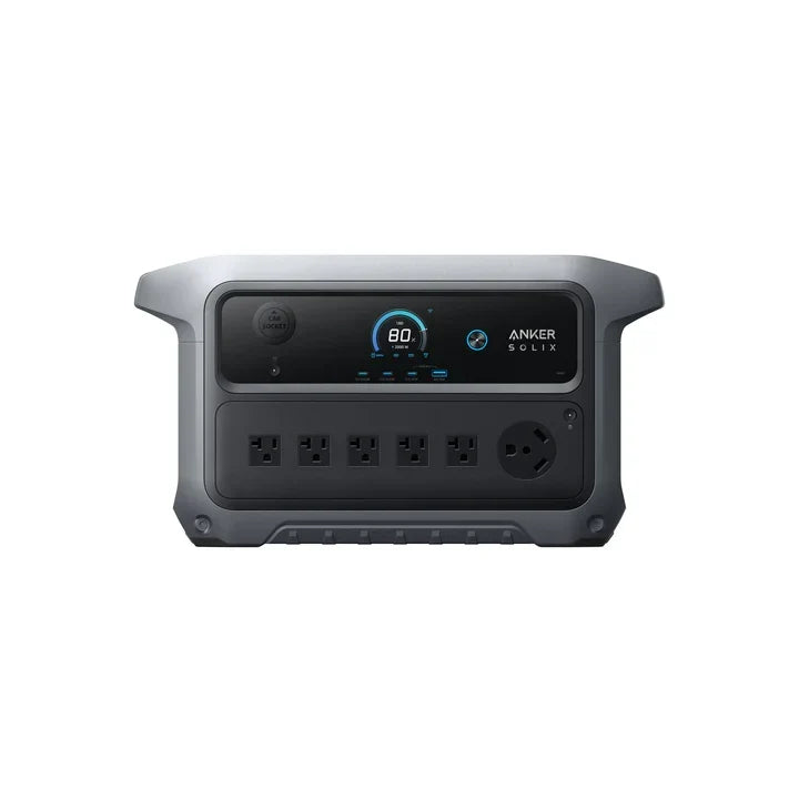 Anker B17831A2 C2000 Gen 2 Portable Power Station 2048Wh w/ 400W Solar Panel