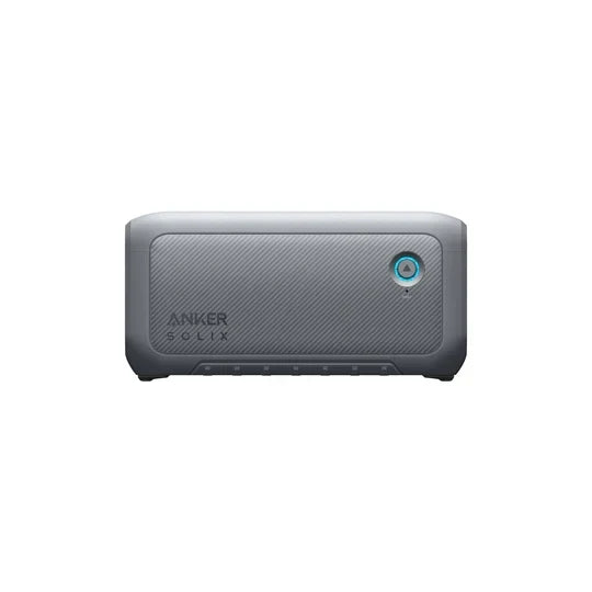 Anker B17831A6 C2000 Gen 2 Portable Power Station 2048Wh w/ Expansion Battery & 400W Solar Panel
