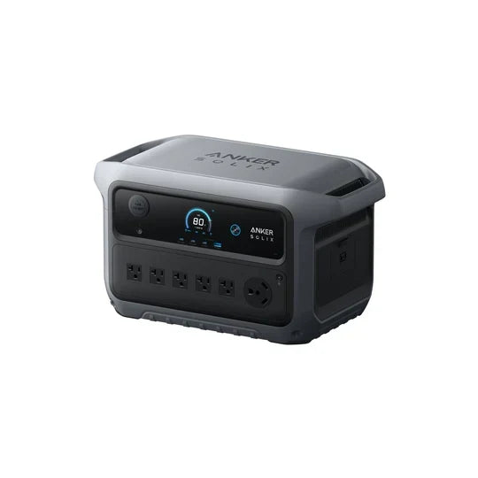 Anker B17831AF C2000 Gen 2 Portable Power Station 2048Wh w/ Car Alternator Charger