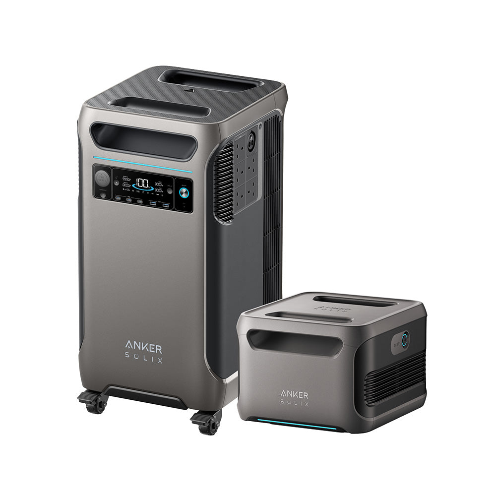 Anker F3800 6000W / 7,680Wh Power Station with 1 Expansion Battery