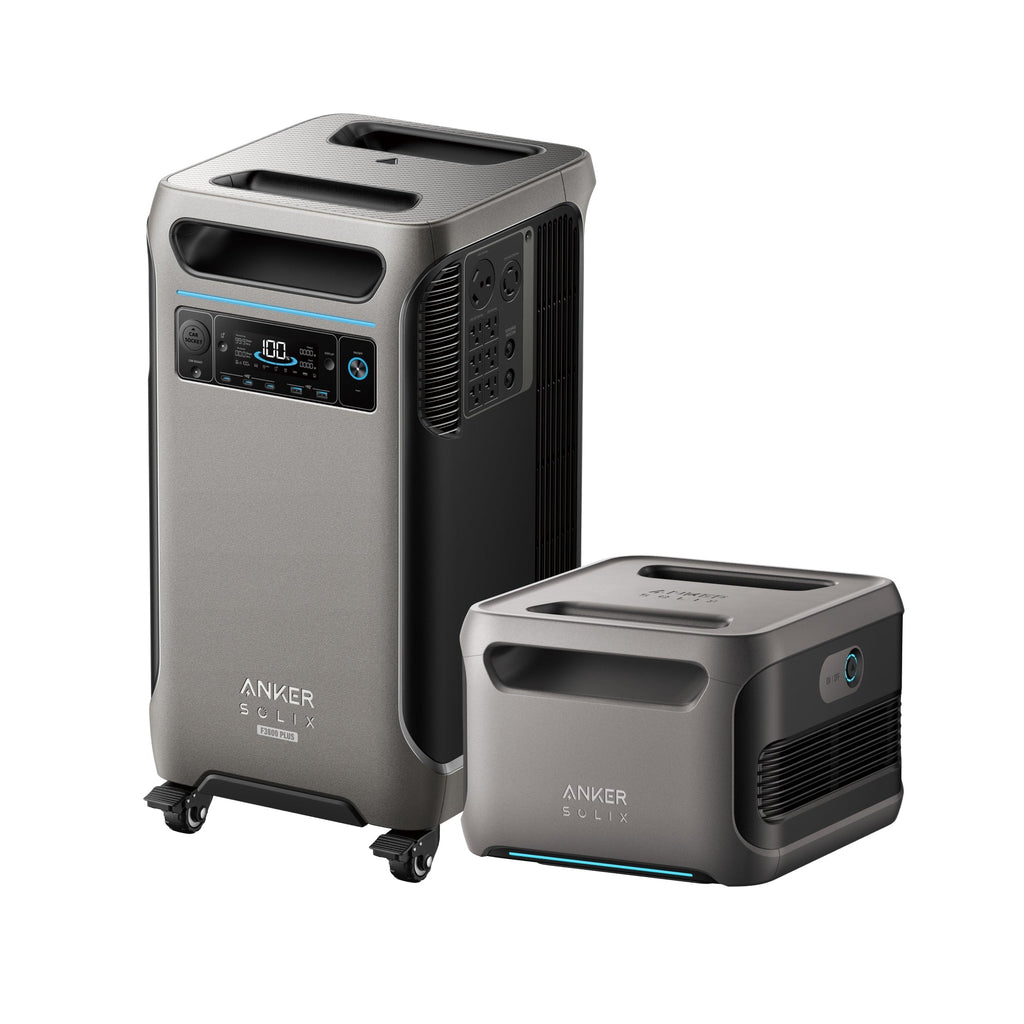 Anker 3840Wh F3800 Plus w/ Expansion Battery Module