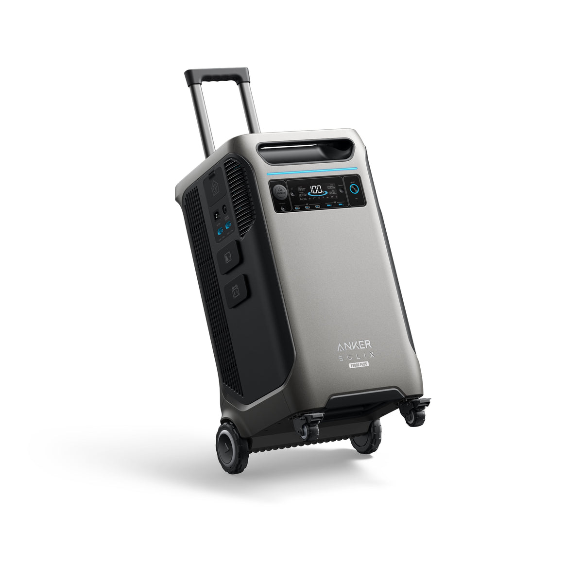 Anker 3840Wh F3800 Plus w/ Expansion Battery Module