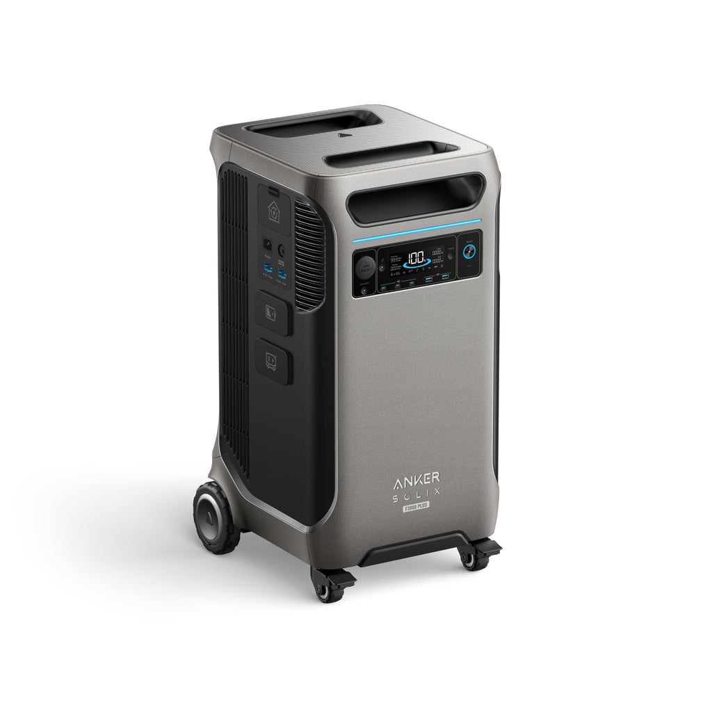 Anker 3840Wh F3800 Plus w/ Expansion Battery Module