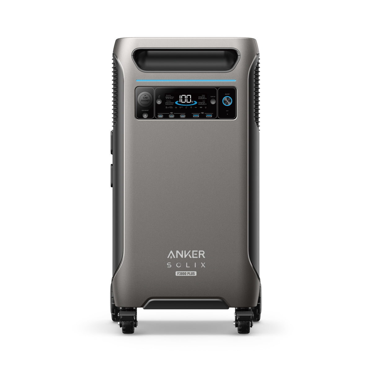 Anker 3840Wh F3800 Plus w/ Home Panel, Sub Panel, Cable