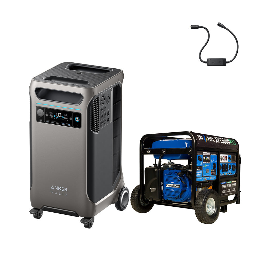 Anker F3800 Plus 240V Extended Backup Power Kit