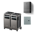 Anker F3800 3840Wh | 6000W Portable Power Station w/ Home Power Panel Cable & Home Power Panel & Sub Panel
