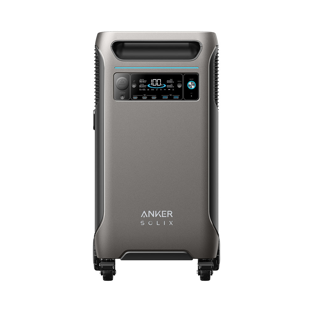 Anker F3800 3840Wh | 6000W Portable Power Station w/ Home Power Panel Cable & Home Power Panel & Sub Panel